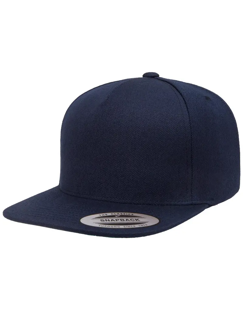 Premium 5 Panel Snapback