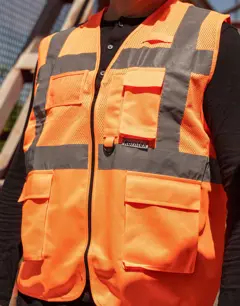 Bild på Mesh Multifunctional Vest "Athens"