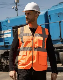 Bild på Mesh Multifunctional Vest "Athens"