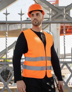 Bild på Safety Vest with Zipper "Cologne"