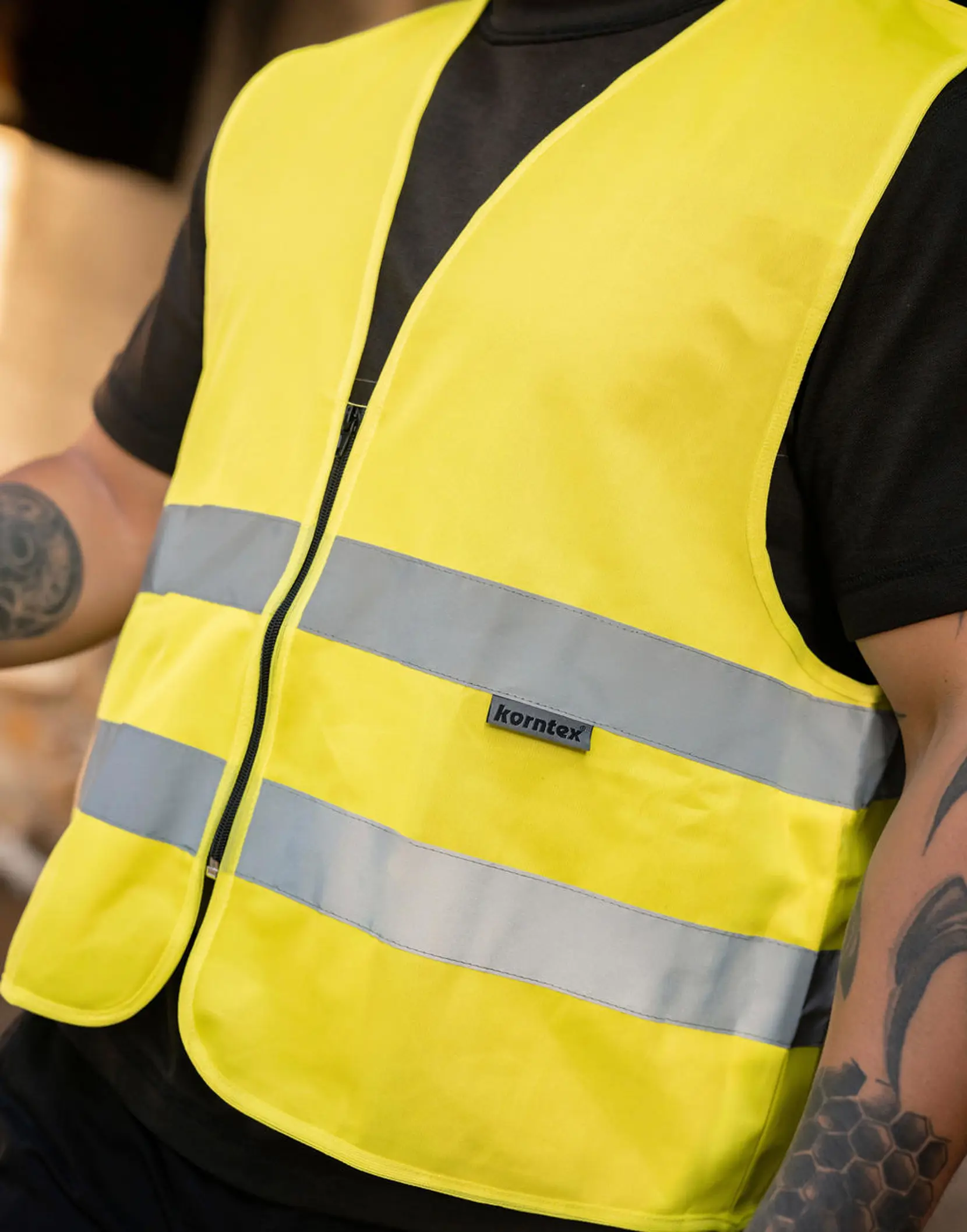 Bild på Safety Vest with Zipper "Cologne"