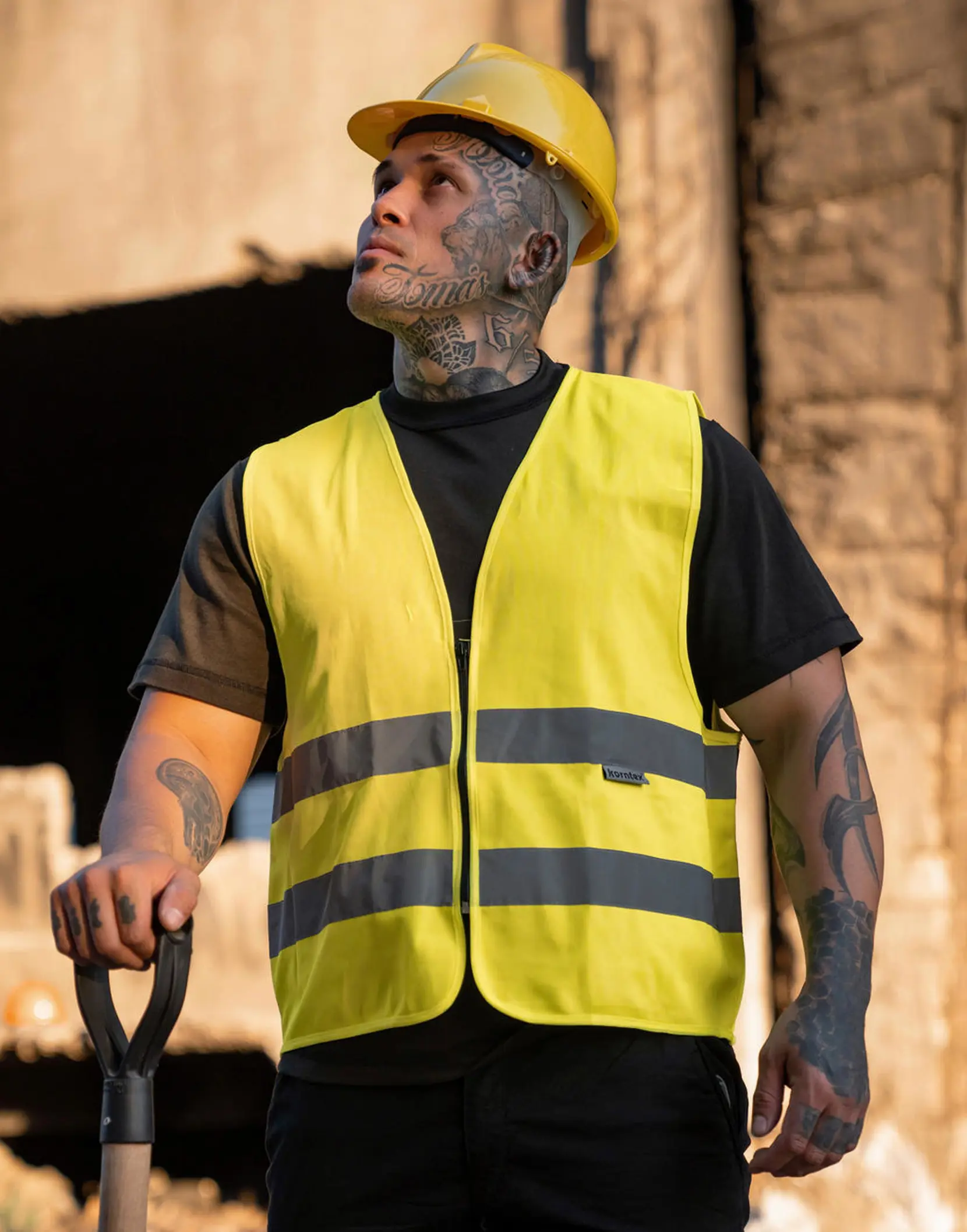 Bild på Safety Vest with Zipper "Cologne"