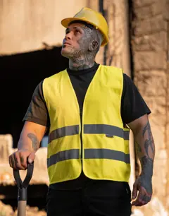 Bild på Safety Vest with Zipper "Cologne"