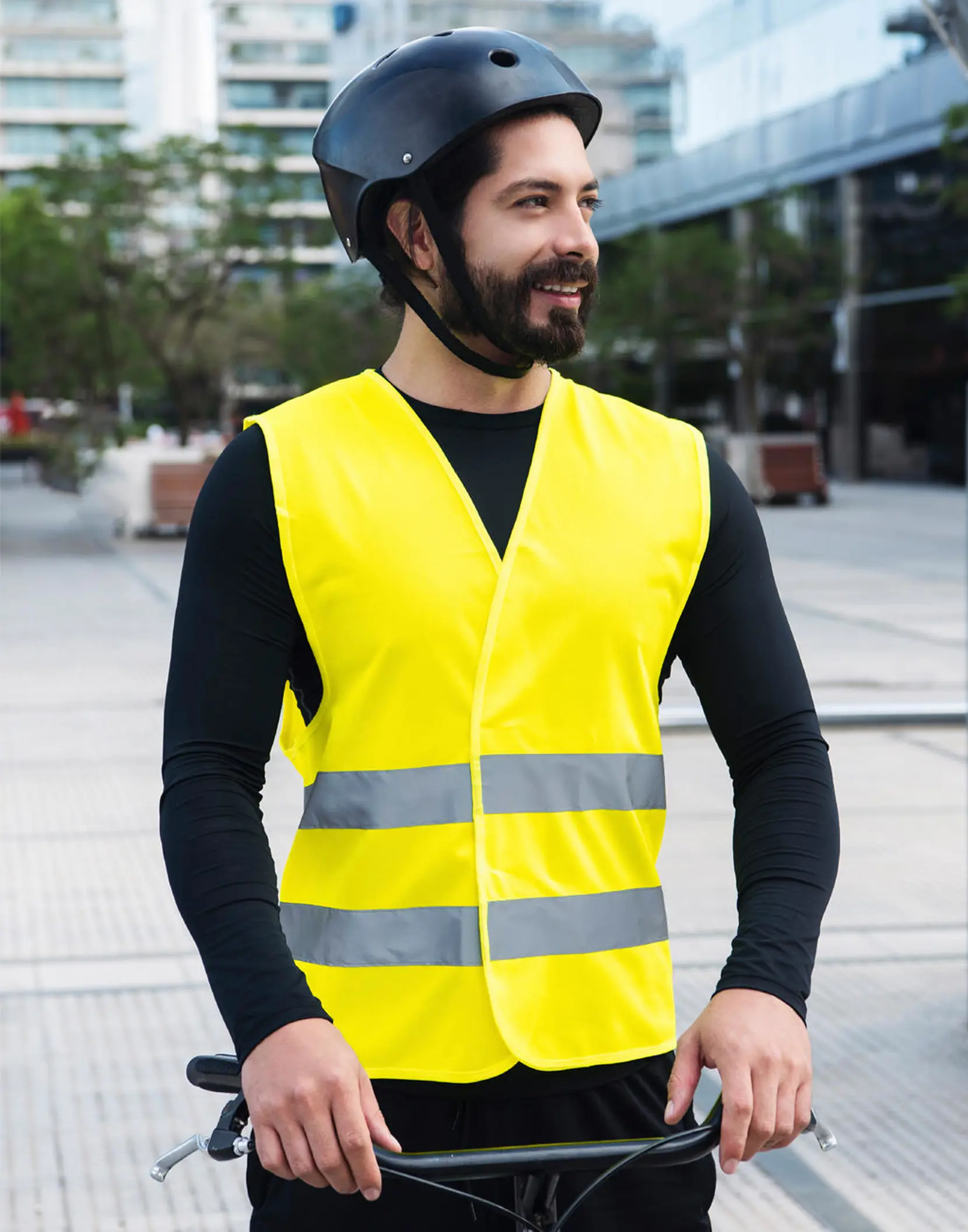 Bild på Basic Car Safety Vest "Stuttgart"