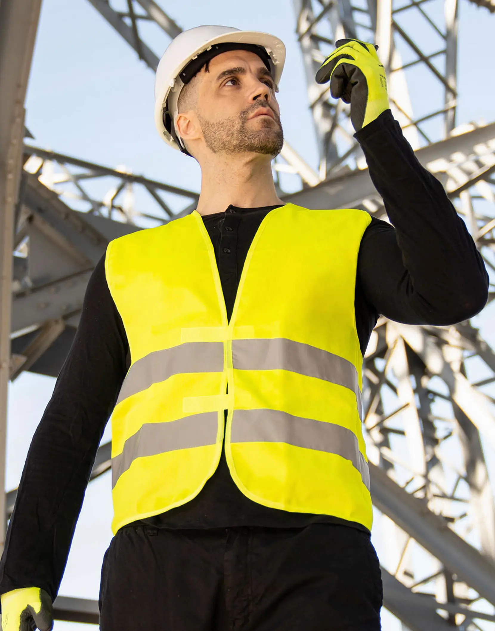 Bild på Basic Car Safety Vest for Print "Karlsruhe"