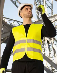 Bild på Basic Car Safety Vest for Print "Karlsruhe"