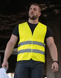 Bild på Basic Car Safety Vest for Print "Karlsruhe"