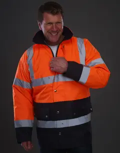 Bild på Fluo 2 Tone Motorway Jacket