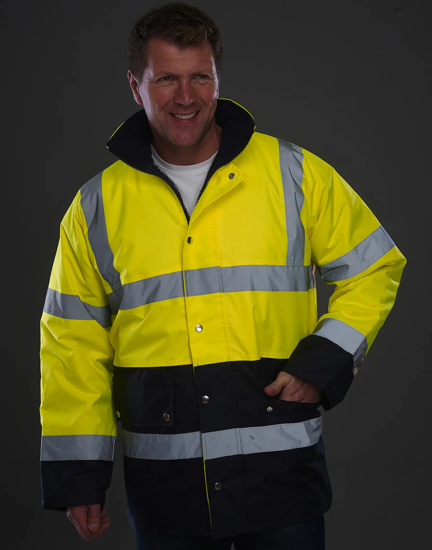 Bild på Fluo 2 Tone Motorway Jacket
