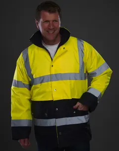 Bild på Fluo 2 Tone Motorway Jacket
