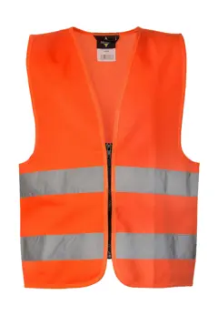 Bild på Safety Zipper Vest for Kids "Aalborg"
