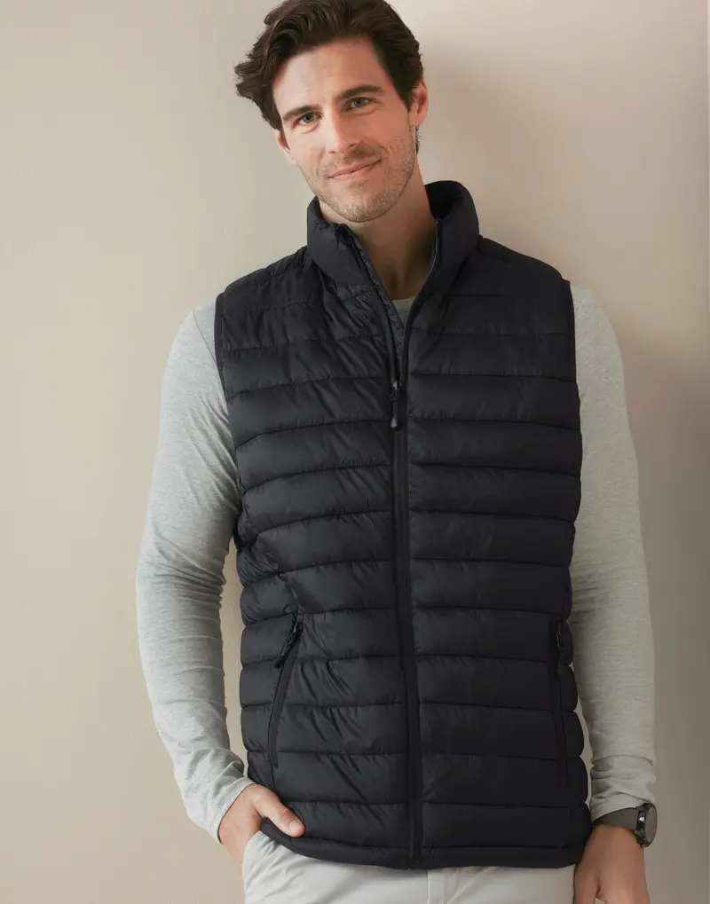 Lux Padded Vest Men