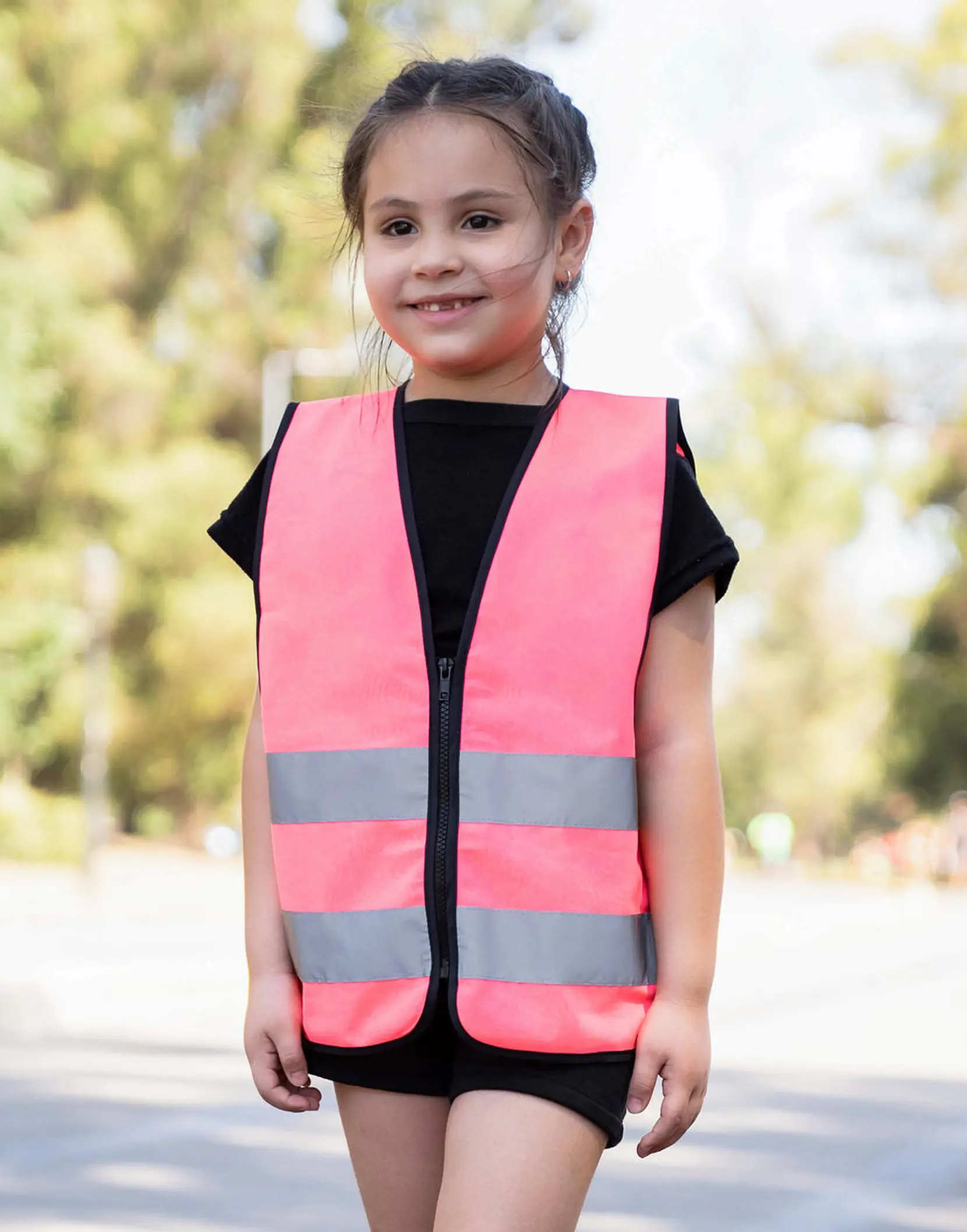 Bild på Signal Zipper Vest for Kids "Aalborg"