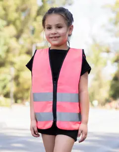 Bild på Signal Zipper Vest for Kids "Aalborg"