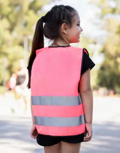 Bild på Signal Zipper Vest for Kids "Aalborg"