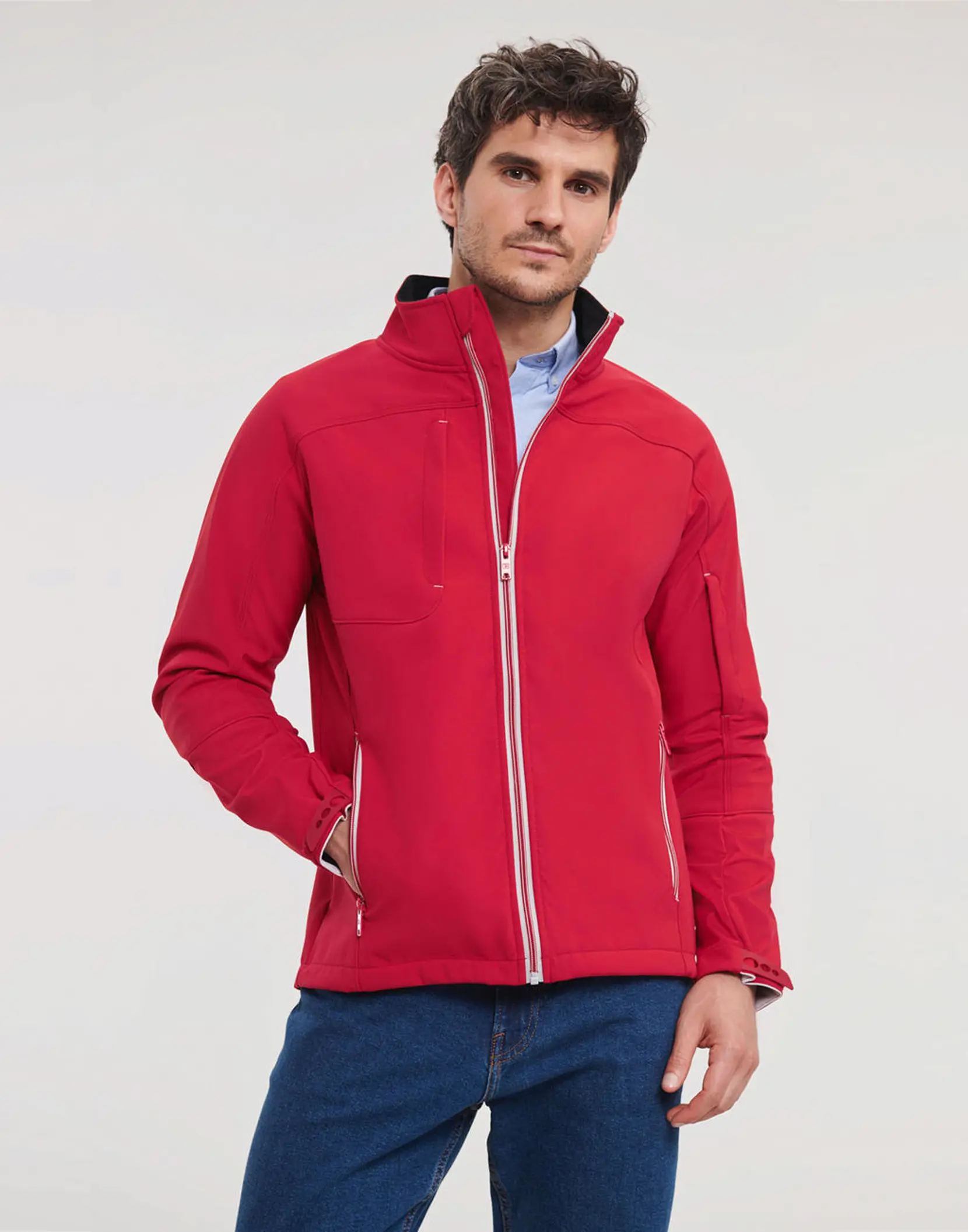 Bild på Men's Bionic Softshell Jacket