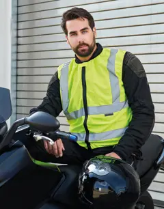 Bild på Hi-Vis Biker Vest "Schleiz"
