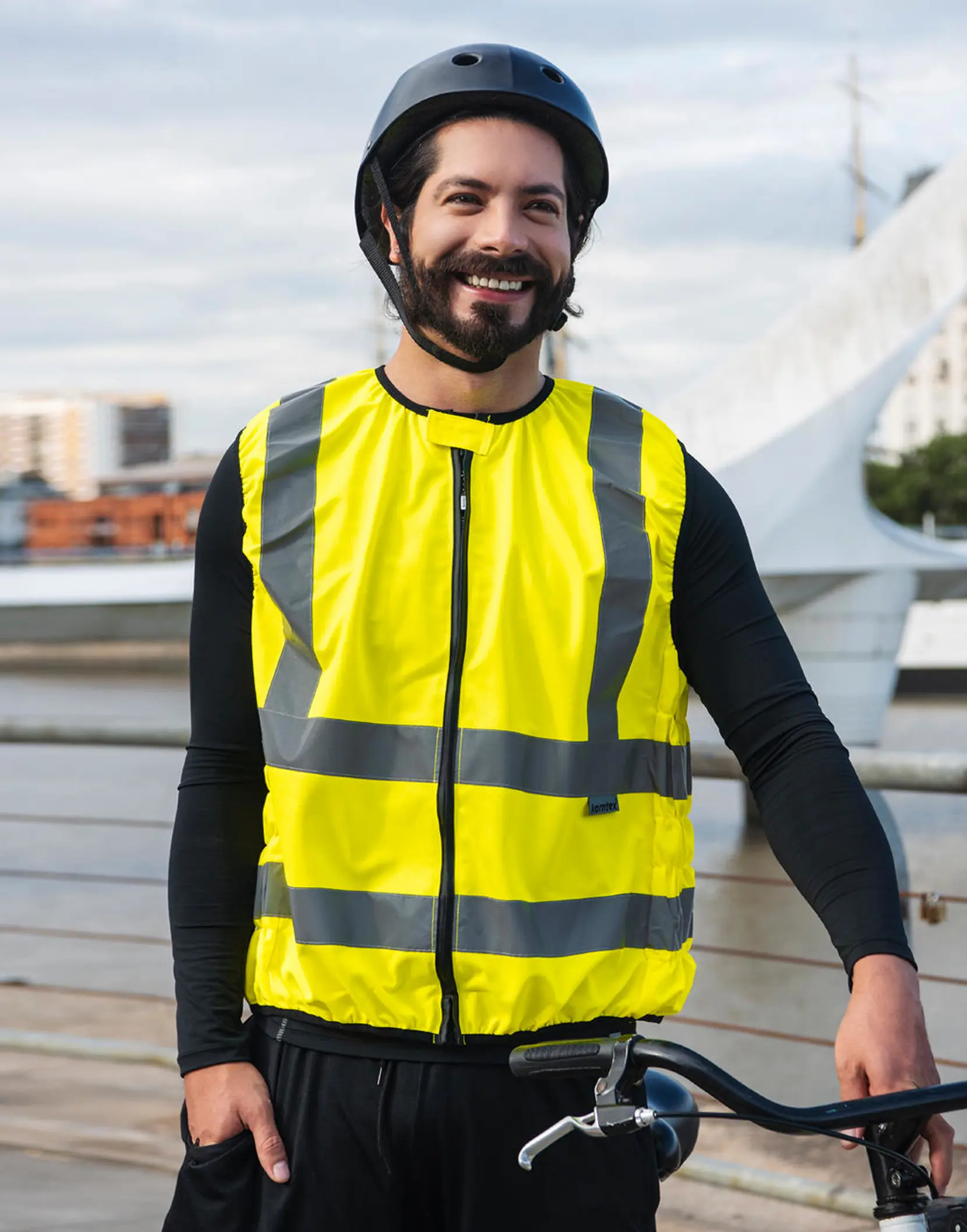 Bild på Hi-Vis Biker Vest "Schleiz"
