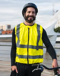 Bild på Hi-Vis Biker Vest "Schleiz"