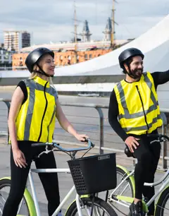 Bild på Hi-Vis Biker Vest "Schleiz"