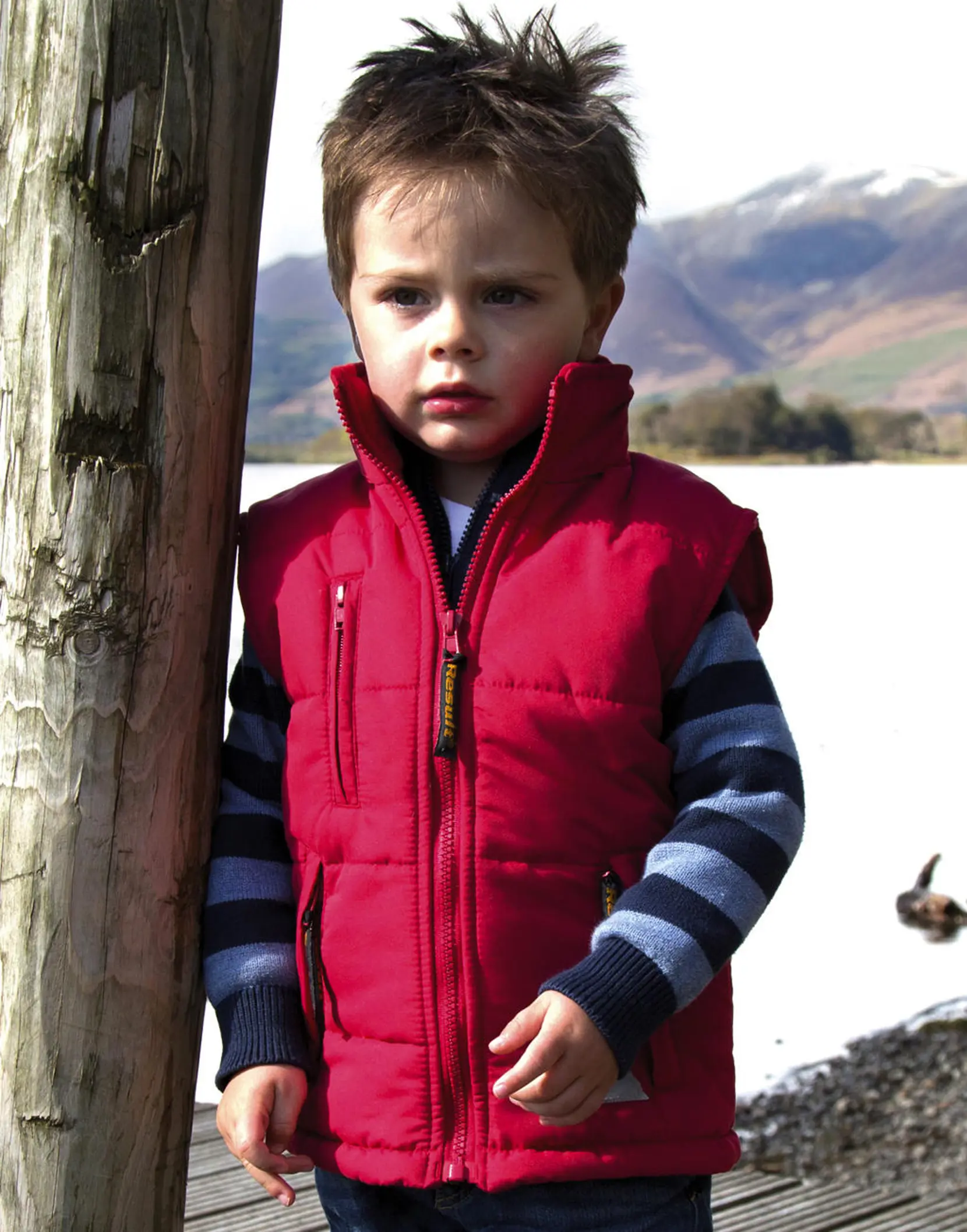 Bild på Pineto Kids Bodywarmer