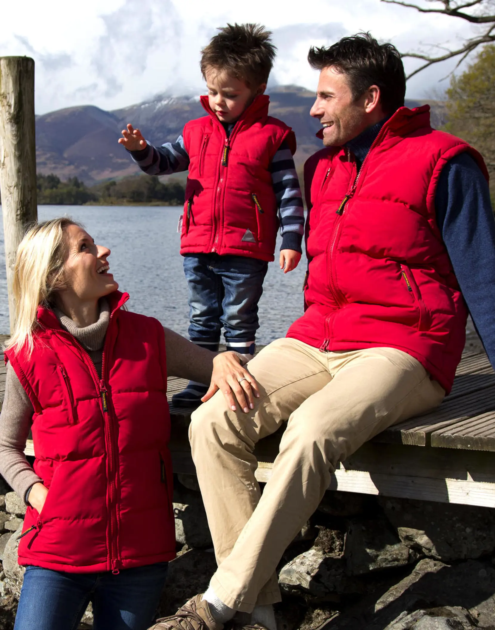 Bild på Pineto Kids Bodywarmer