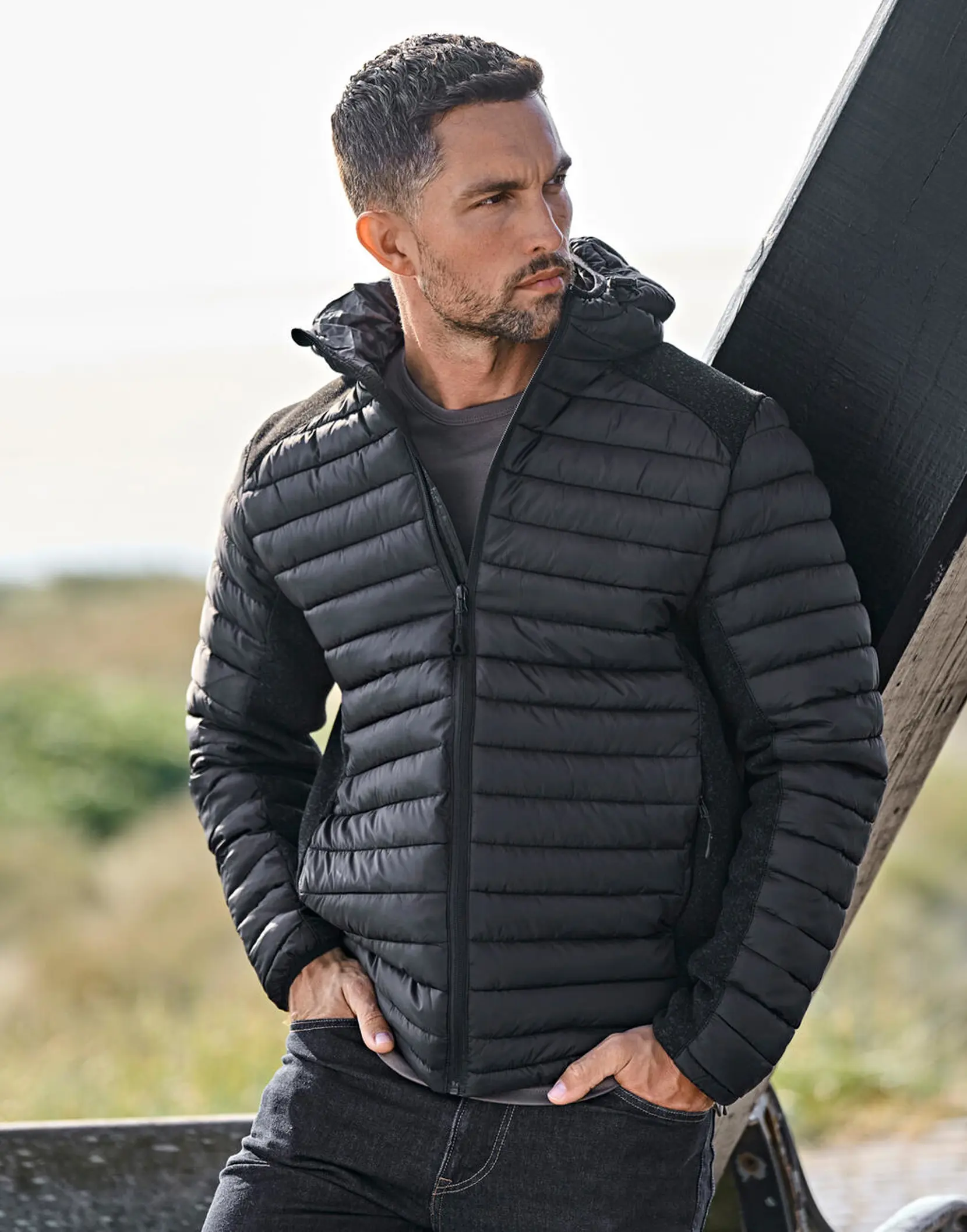 Bild på Hooded Outdoor Crossover Jacket