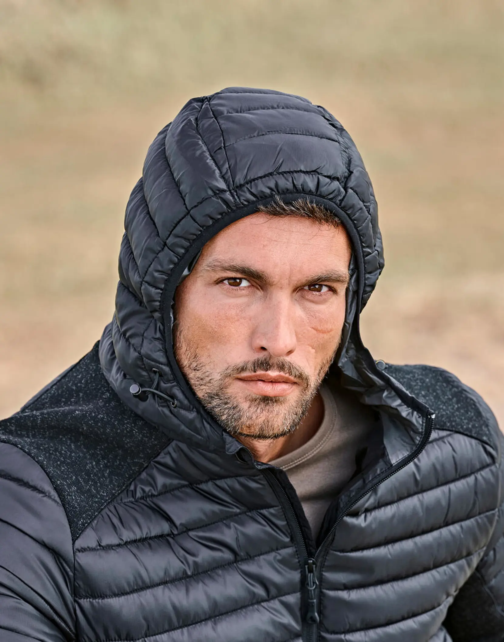 Bild på Hooded Outdoor Crossover Jacket