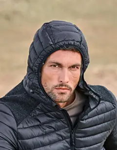 Bild på Hooded Outdoor Crossover Jacket