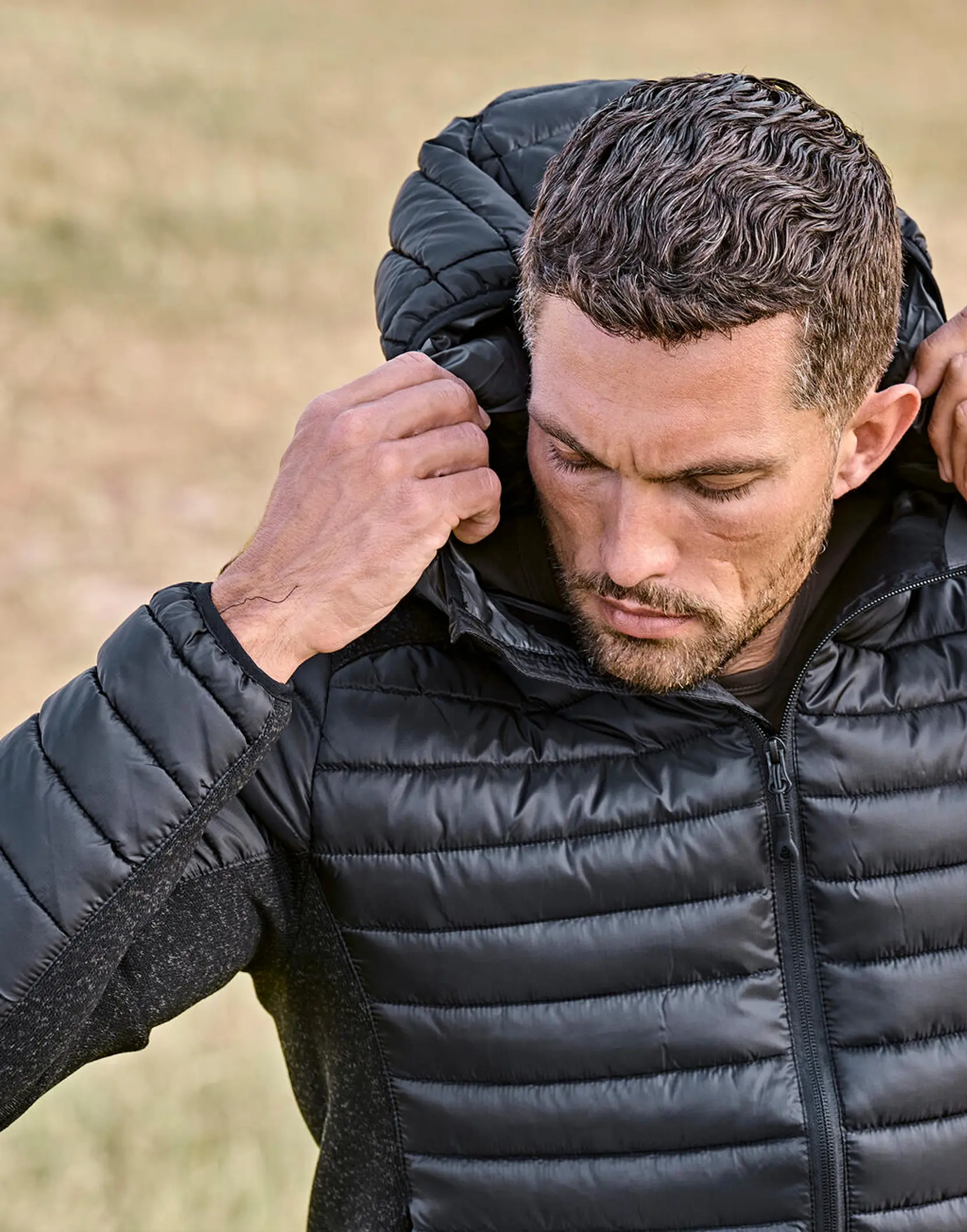 Bild på Hooded Outdoor Crossover Jacket
