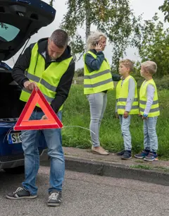 Bild på Basic Safety-Vest Family Pack