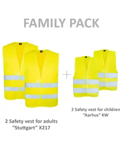 Bild på Basic Safety-Vest Family Pack