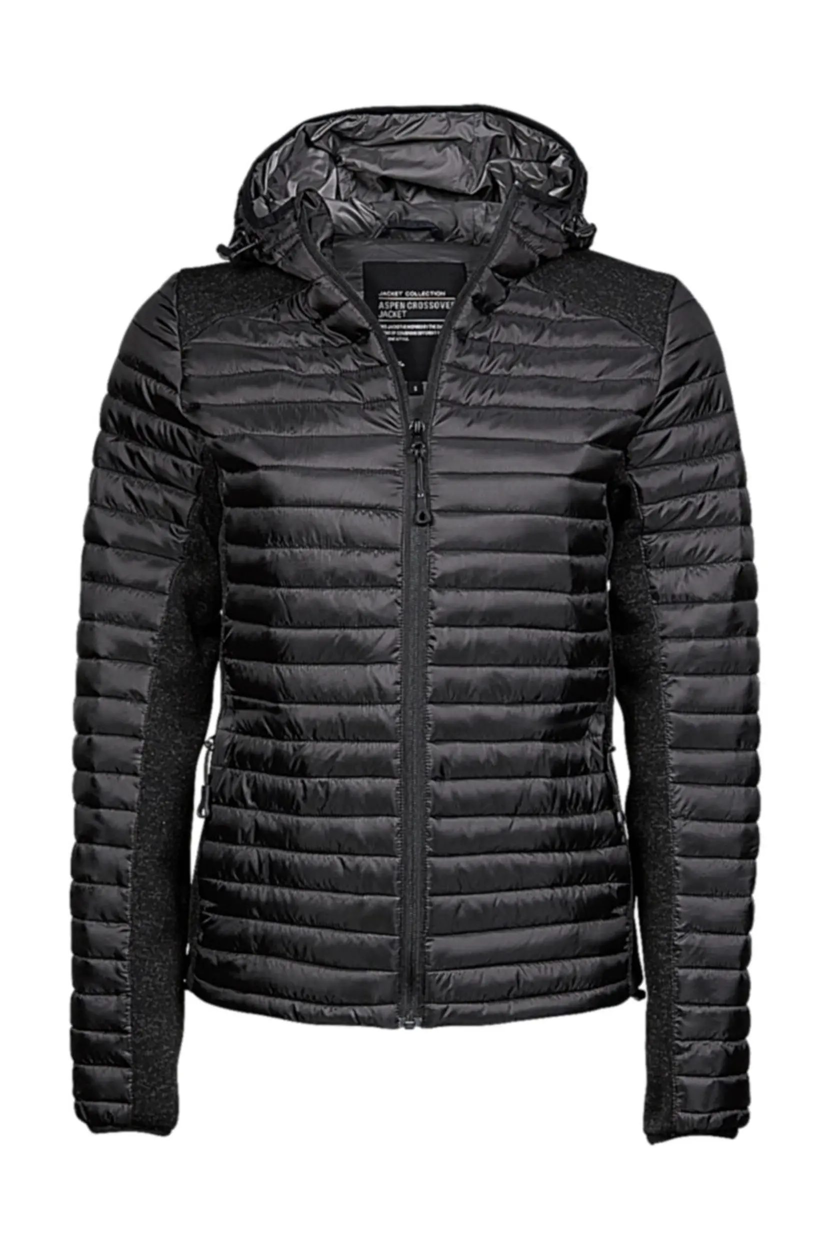 Bild på Ladies Hooded Outdoor Crossover Jacket