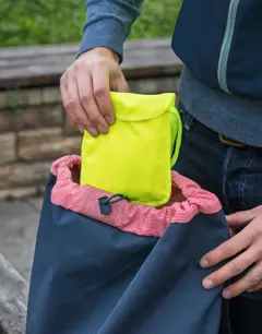 Bild på Basic Safety Vest in a Pouch "Mannheim"