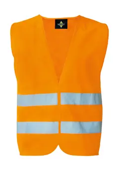 Bild på Basic Safety Vest in a Pouch "Mannheim"