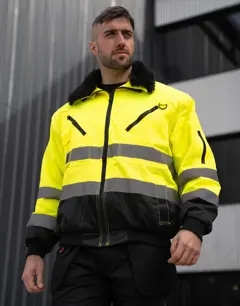 Bild på Hi-Vis Pilot Jacket "Oslo"