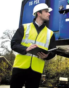 Bild på Safety Hi-Vis Vest