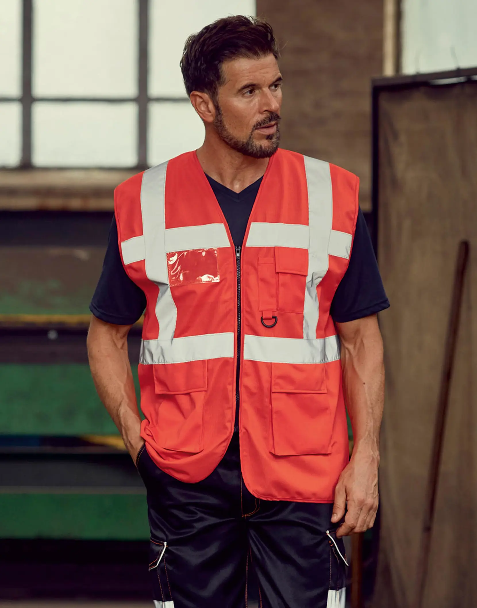 Bild på Fluo Executive Waistcoat
