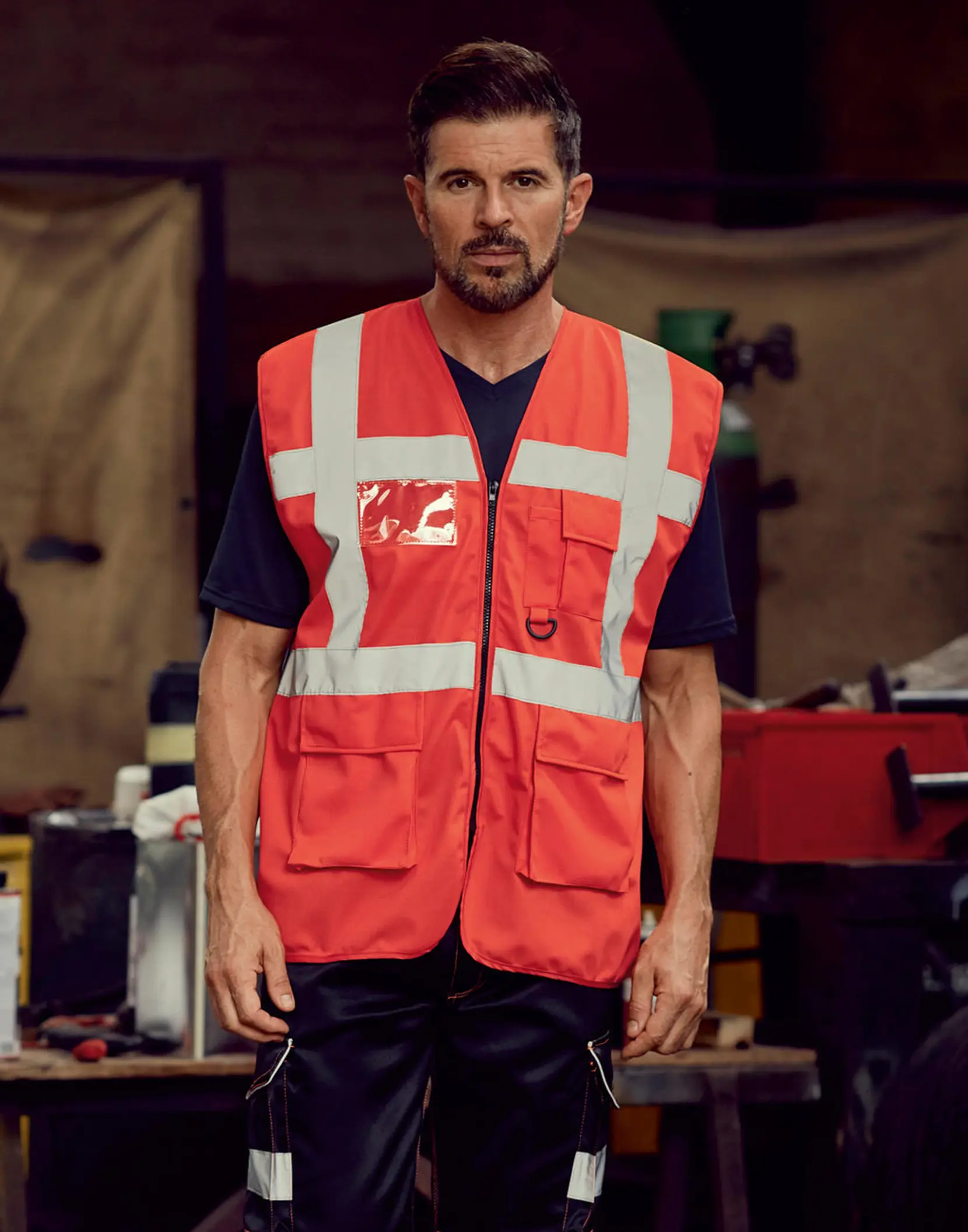 Bild på Fluo Executive Waistcoat