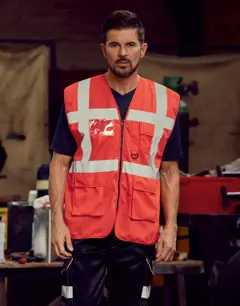 Bild på Fluo Executive Waistcoat