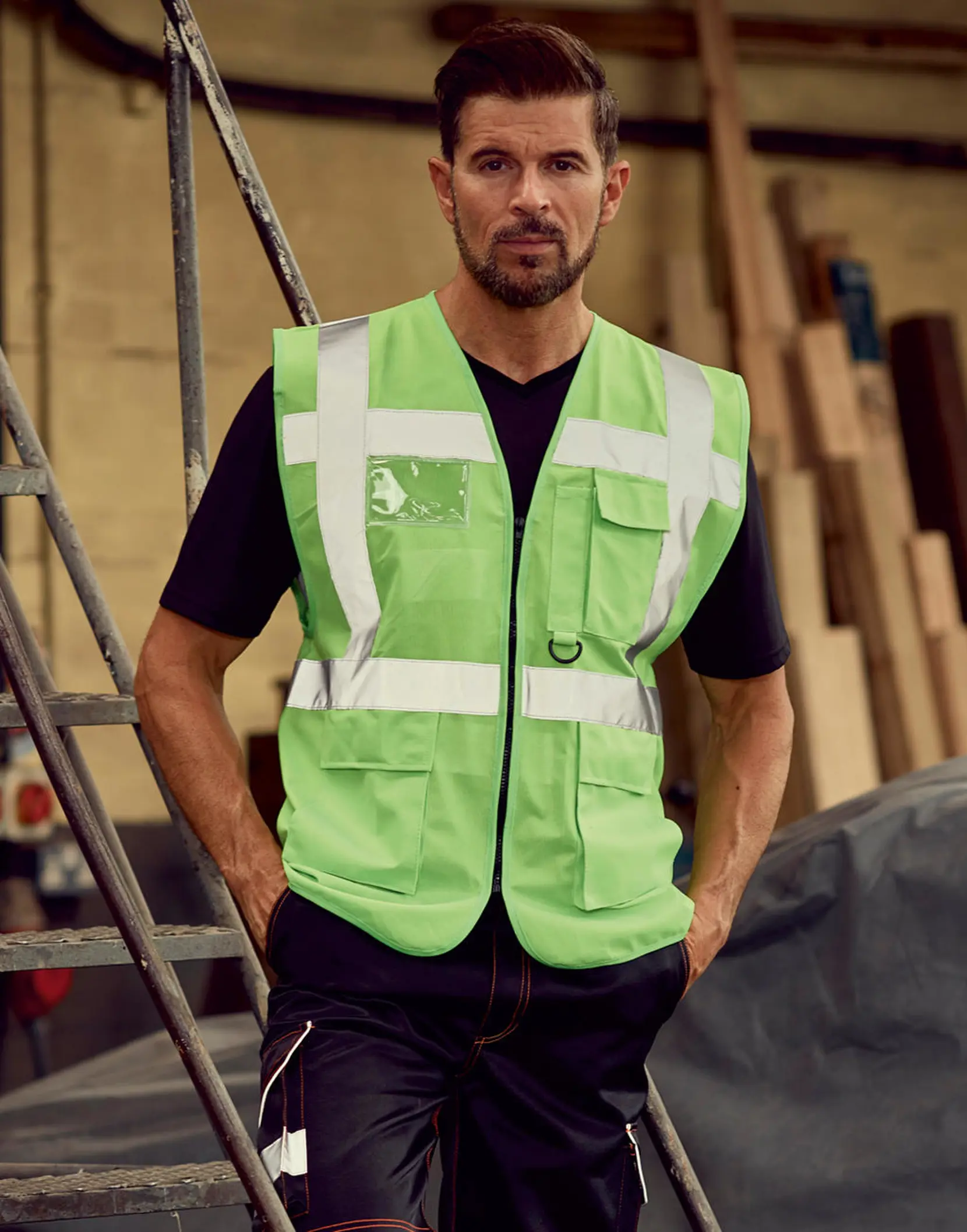 Bild på Fluo Executive Waistcoat