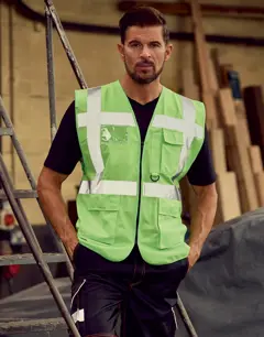 Bild på Fluo Executive Waistcoat