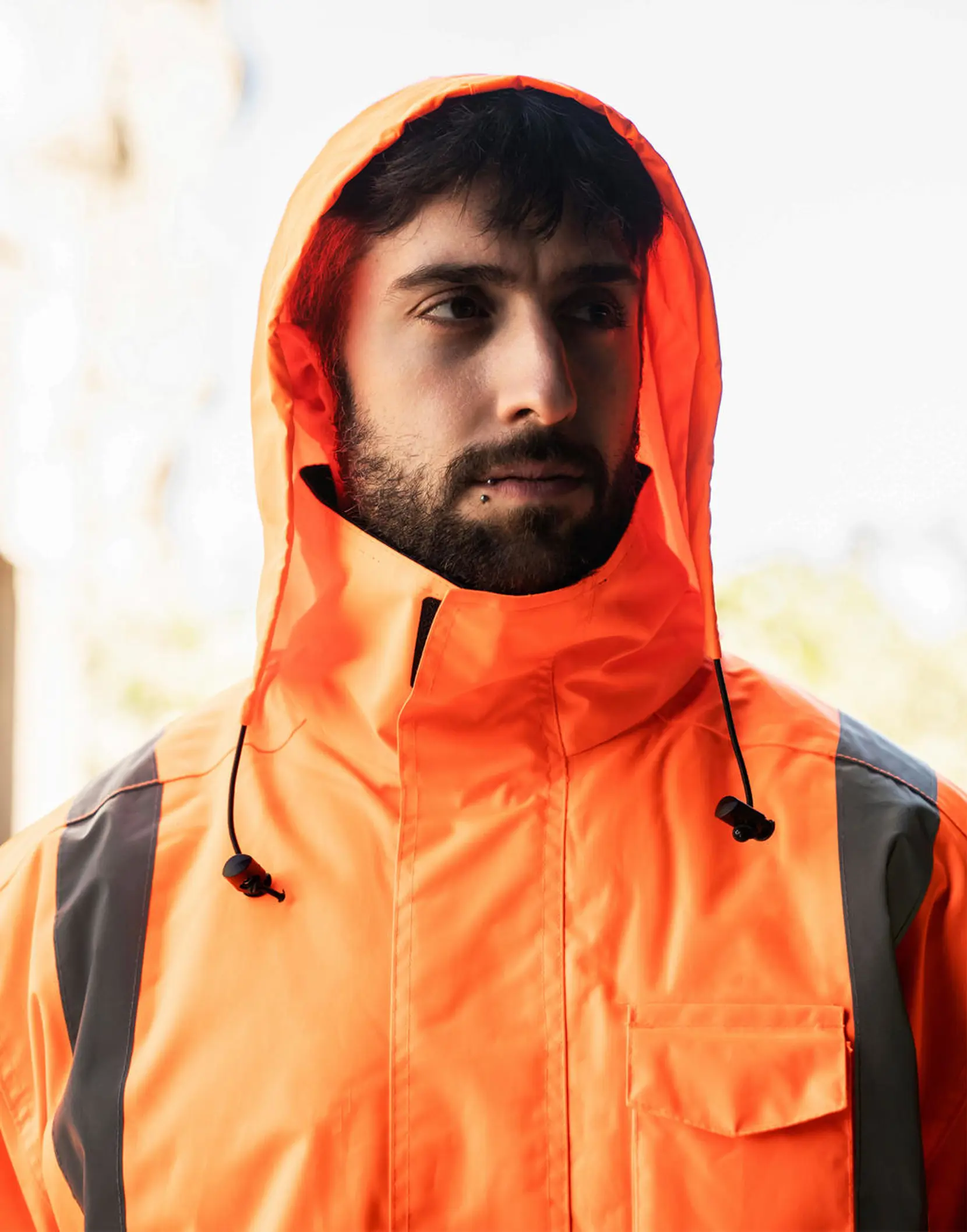 Bild på Hi-Vis Rain Jacket Lite "Kaunas"