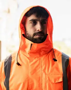 Bild på Hi-Vis Rain Jacket Lite "Kaunas"