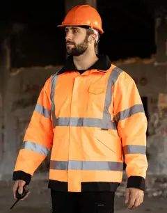 Bild på Hi-Vis Rain Jacket Lite "Kaunas"