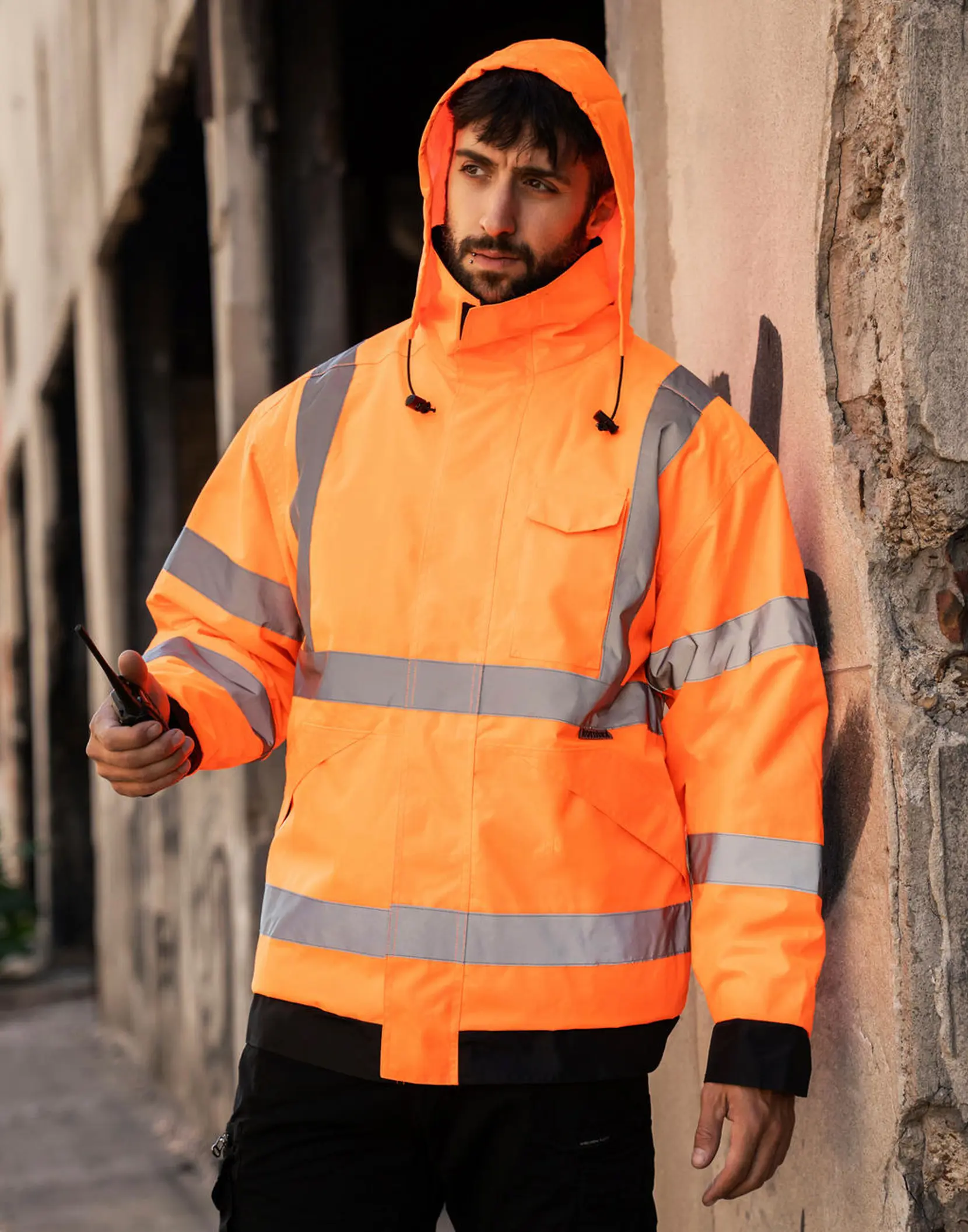Bild på Hi-Vis Rain Jacket Lite "Kaunas"