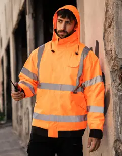 Bild på Hi-Vis Rain Jacket Lite "Kaunas"