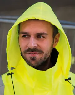 Bild på Hi-Vis Rain Jacket Lite "Kaunas"