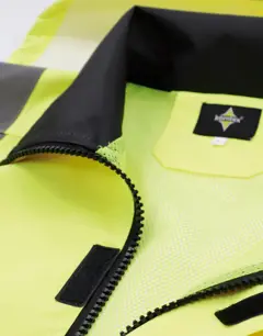 Bild på Hi-Vis Rain Jacket Lite "Kaunas"