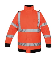 Bild på Hi-Vis Rain Jacket Lite "Kaunas"